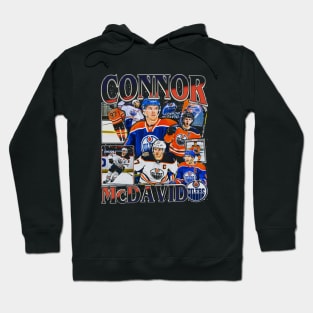 Connor McDavid Vintage Bootleg Hoodie